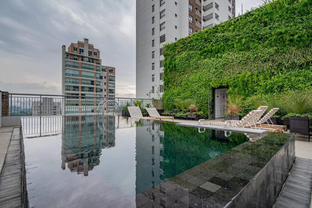 Studio Moderno Em Moema São Paulo Exterior photo