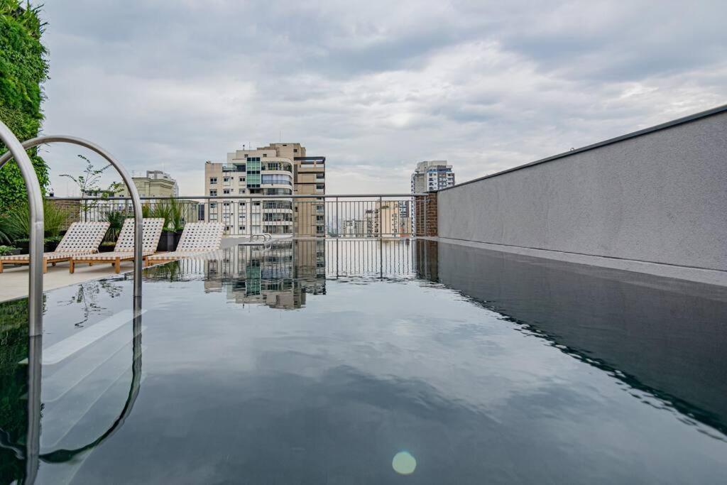 Studio Moderno Em Moema São Paulo Exterior photo