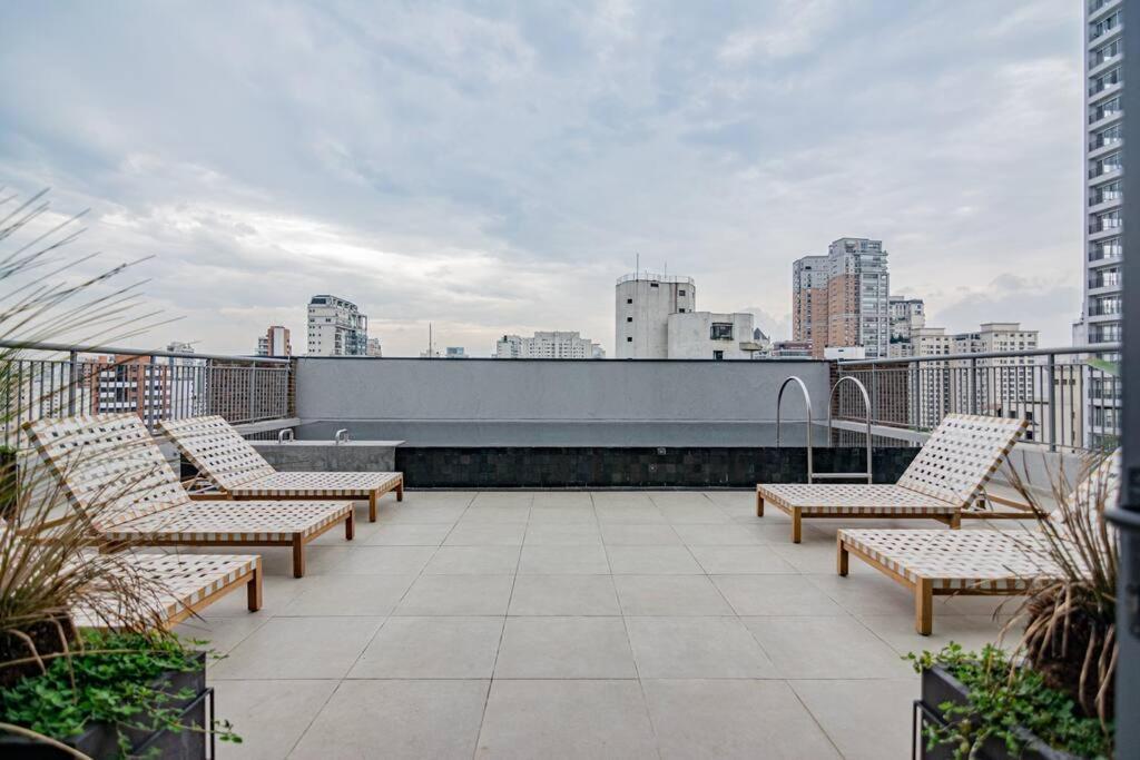 Studio Moderno Em Moema São Paulo Exterior photo